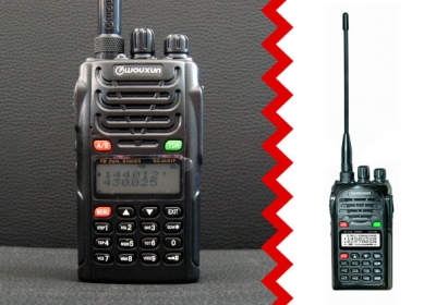 <p>Wouxun KG-UVD1P</p>
